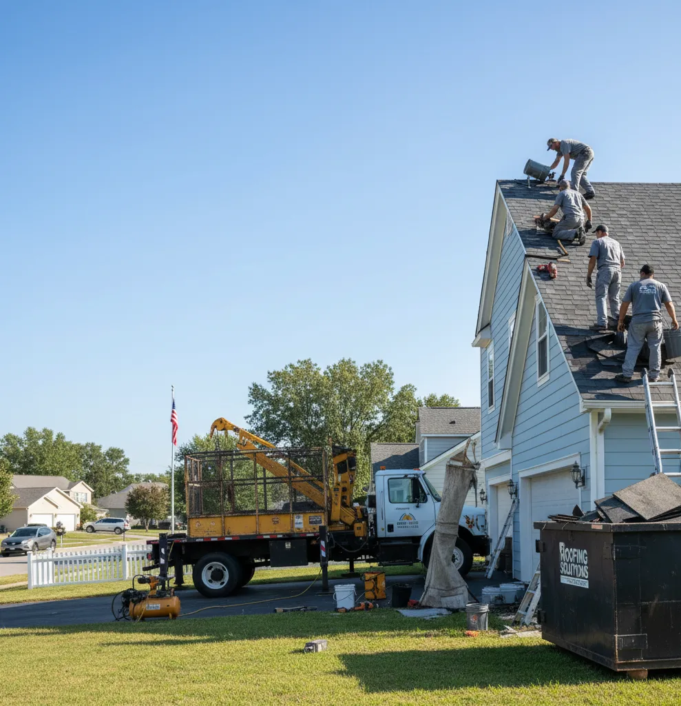 Flat Roof Repair in Sevierville, TN